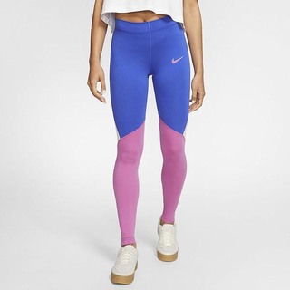 Leggings Nike Sportswear Dama Albastru Regal Fucsie Kaki | YBCX-71938